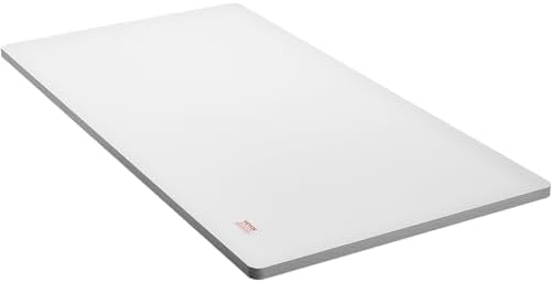 VEVOR One-Piece Particle Board Desktop Universal Tabletop, 55" x 28" x 1", White
