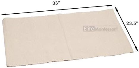 Elite Montessori Accessories Rug Children Playing Mat Classroom Working Rug - MEDIUM