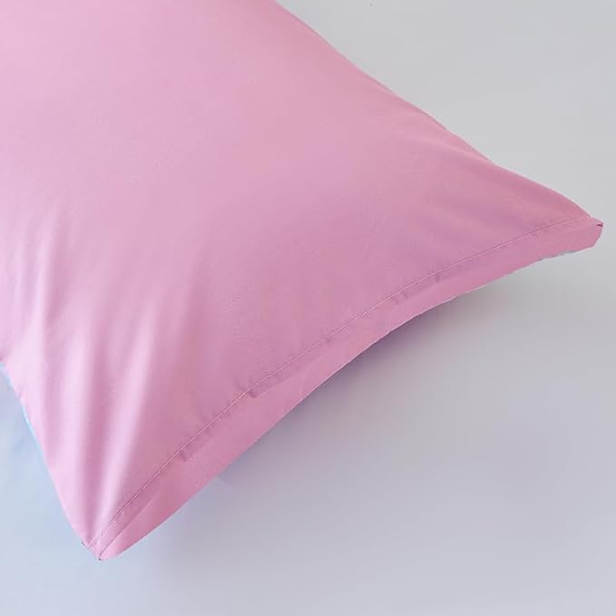 Girls Pink Comforter King,Pink Bedding Set for Girls,Tie Dye Comforter Set,Kids Comforter Set for Girls,Blue Pink Teen Comforter King with 2 Pink Pillowcases,Rainbow Comforter Set