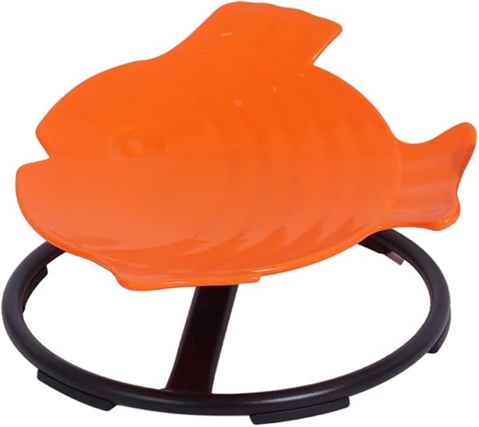 Autism Sensory Products Kids Swivel Chair Spinning Seat for Kids Sensory Sit and Spin Toys for Kids 5-7 Sensory Spinning Chair for Autistic Kids Outdoor Indoor Play