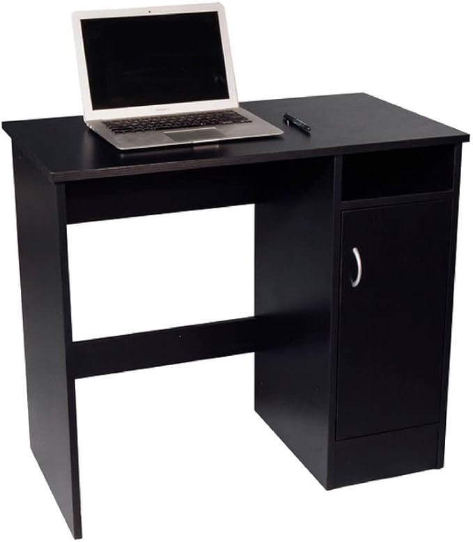 OneSpace Madison Cabinet Computer Desk, No Size, Black