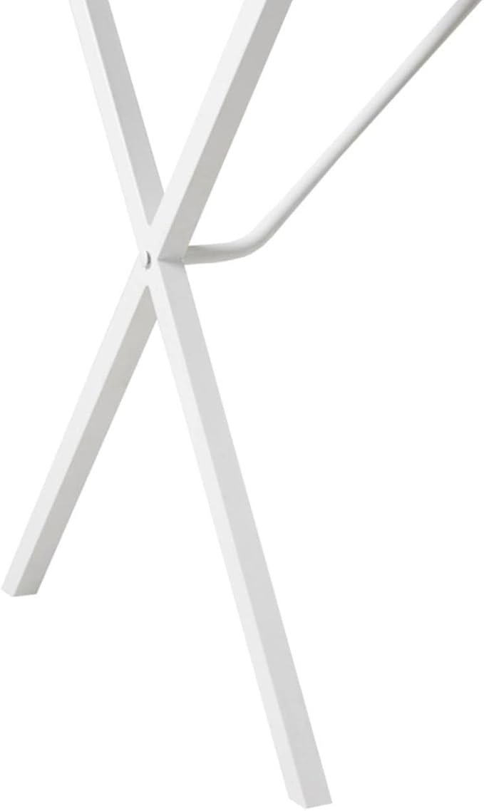 510 DESIGN Laurel Home Office Computer Desk for Small Spaces - Modern Wooden Top Writing Table with Sturdy Metal Legs, Living Room Furniture, Easy Assembly, 47" W x 23.5" D x 35" H, Natural/White