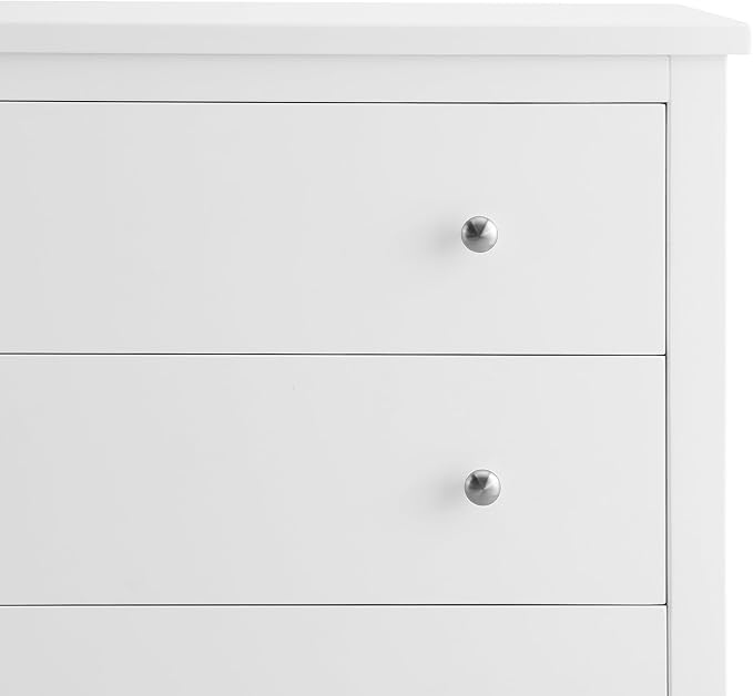 Delta Children Campbell Dresser, Bianca White