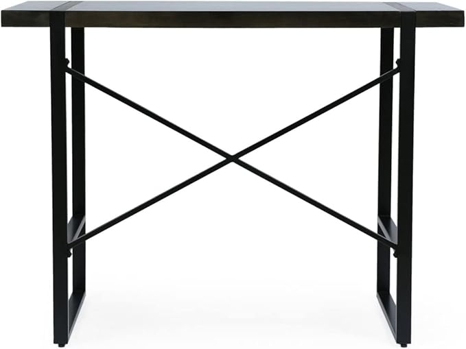 Christopher Knight Home Glentana Desk, Black + Brown