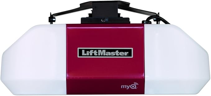 Liftmaster 8587 Elite Series ¾ HP AC Chain Drive Garage Door Opener Does Not Include Chain Rail