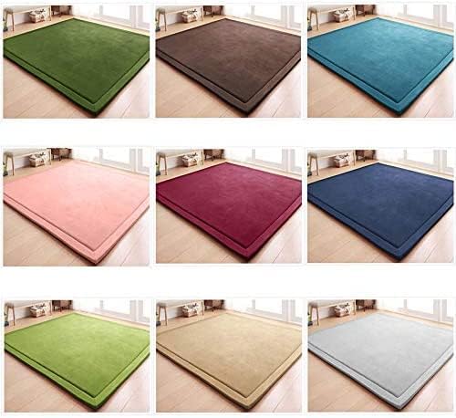 Baby Play Mat Nursey Decor Area Rug 1.18" Thick Hypebeast Rug Non Slip Rug Pads Large Area Rug Play Mats for Babies and Toddlers Non-Toxic Area Rugs Used for Living Room 6.6x6.6Ft