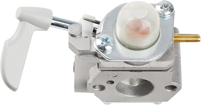 HUZTL 308054114 Carburetor for Homelite Carburetor 308054075 fits 26B Leaf Blower UT09526 with Air Filter Gaskets Fuel Line Kit