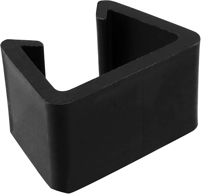 30 PCS Outdoor Furniture Clips, Patio Furniture Fasteners Outdoor Furniture Clips Wicker for Home, Patio and Outdoor Furniture, Black