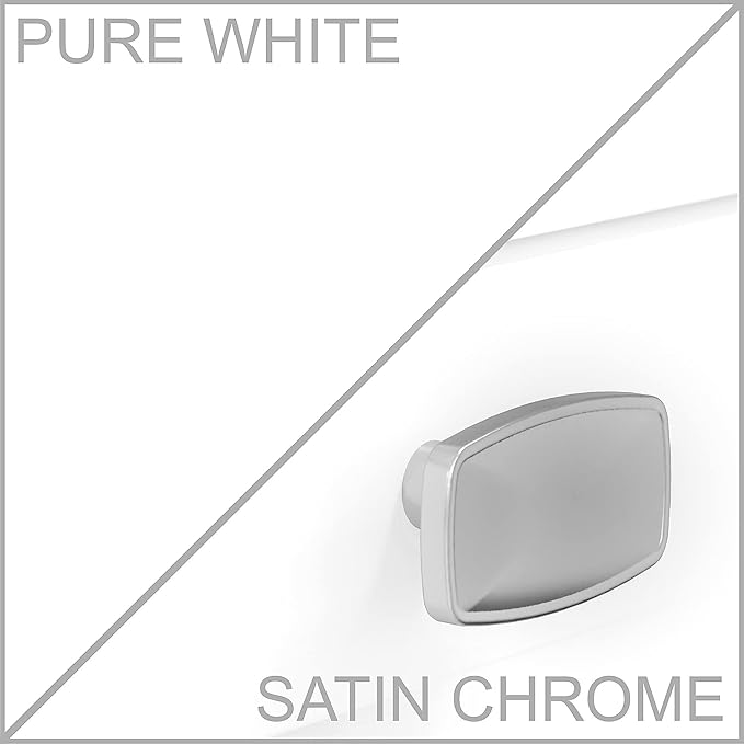 Bush Furniture Computer Desk, Pure White