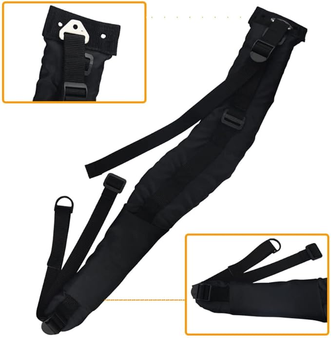 P021046661 P021046660 Back Pack Harness Kit Left Right, Compatible with Echo Backpack Leaf Blower Harness Strap Kit, with 2 Straps PB-760LNH PB-770H PB-770T Straps - Replaces P021046662 C644000060