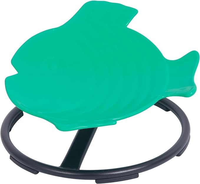 Autism Sensory Products Sit and Spin Spinning Activity Toy for Toddlers, Sensory Spinning Seat for Kids, Autism Kids Swivel Chair Training Body Coordination