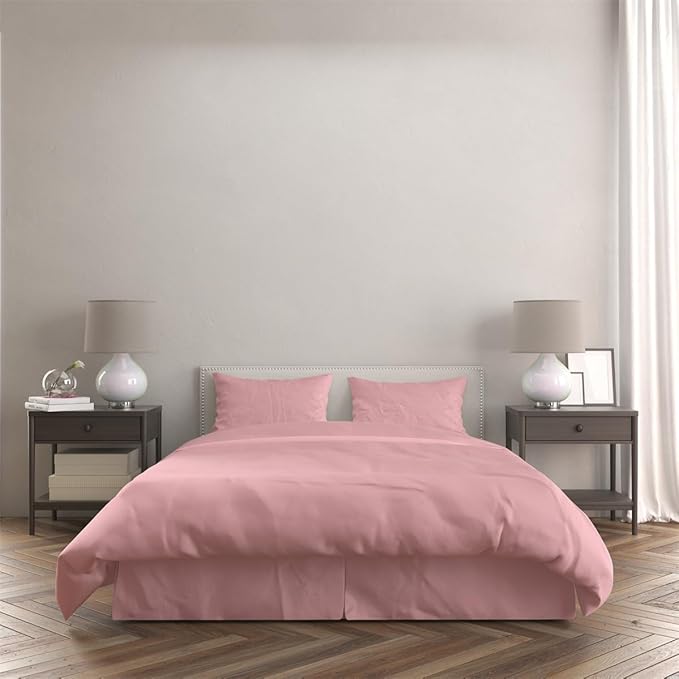 3 Piece Solid Color All Season Bedding Comforter Set Microfiber Soft Lightweight Bedding Set for Kids Teens Adults Room Decor with 1 Comforter and 2 Pillowcases Full