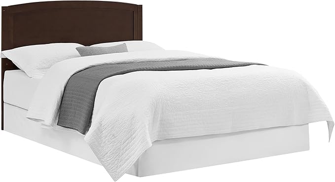 Delta Children Campbell 6-in-1 Convertible Crib - Greenguard Gold Certified, Walnut Espresso