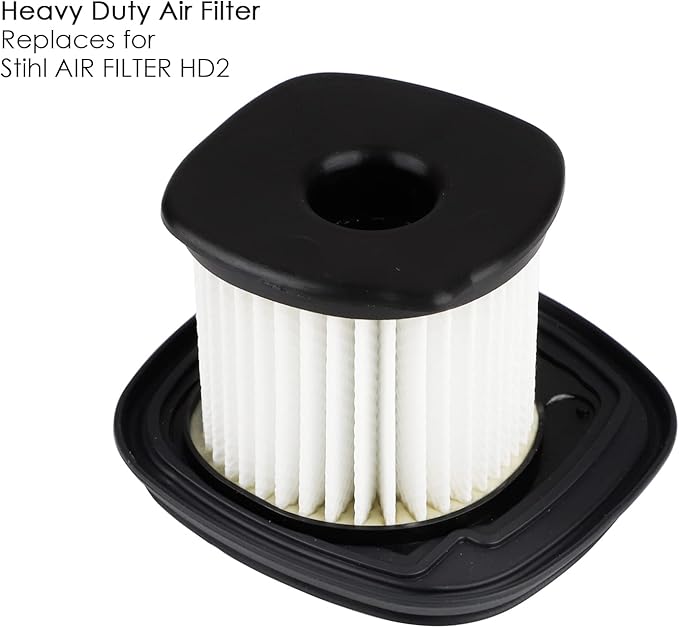 Huztl Air Filter Service Kit for Stihl BG86 BG86C SH86 SH86C BG56 Leaf Blower 42411404400 42411404404