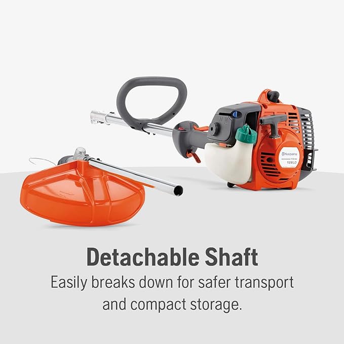 Poulan Pro 25-cc 450-CFM 230-MPH Gas Leaf Blower and Husqvarna 28-cc 17-inch Gas String Trimmer Bundle