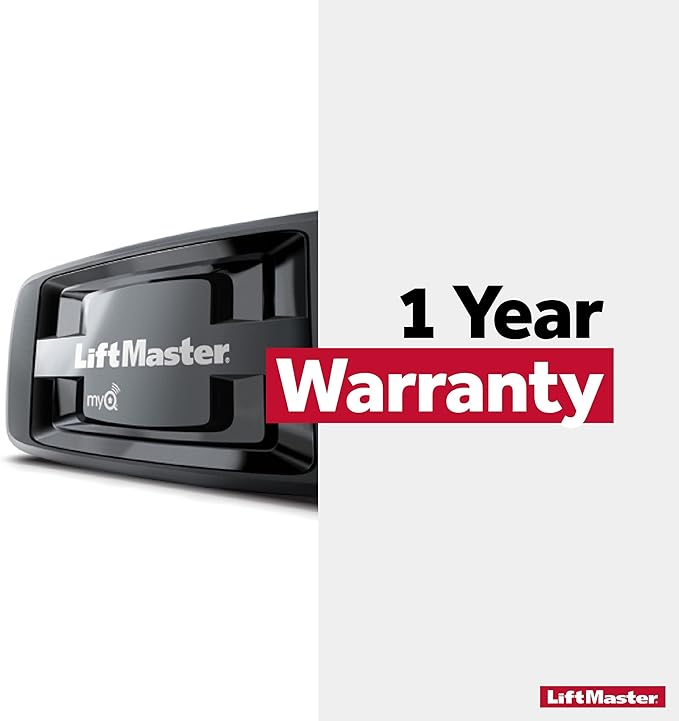 LiftMaster 828LM - Internet Gateway - Only Works with LiftMaster Security+ 2.0 Garage Door Openers - Smart Control for MyQ-Enabled Devices Including Garage Door Openers & Gate Operators