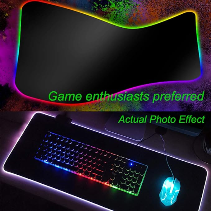 Need Gaming Desk- 47" All-in-one Gamer Computer Table with Headphone Hook/Cup Holder, Professional Game PC Workstation, AC14-12060LBPRO-ND