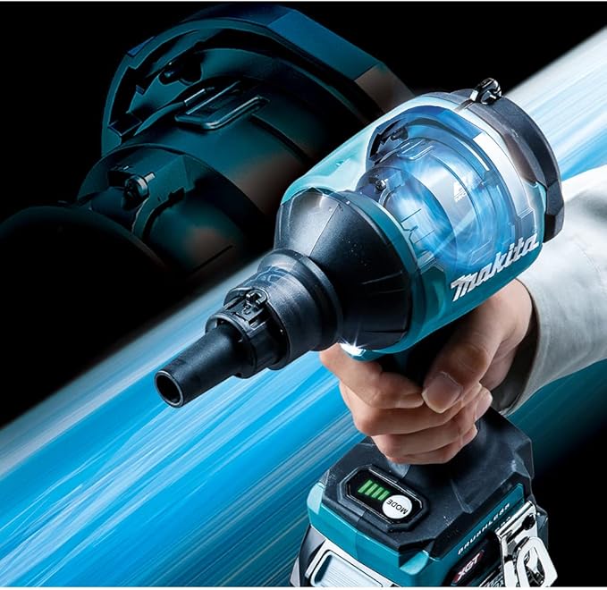 Makita AS001GZ Rechargeable Air Duster, Compatible with 40 Vmax (main unit only). *Battery, charger, and case sold separately
