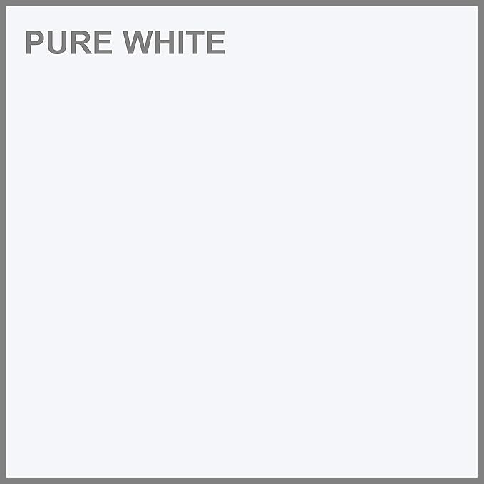 Bush Furniture Montrese Computer Desk in Pure White