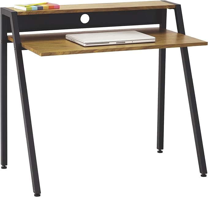 Safco Products 1951BL Studio Writing Desk, Black