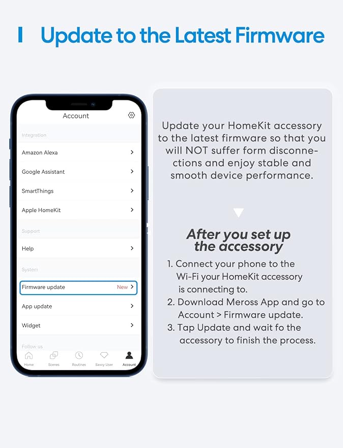 Smart WiFi Garage Door Opener Remote, App Control, Works with Alexa, Google Assistant and SmartThings, No Hub Needed