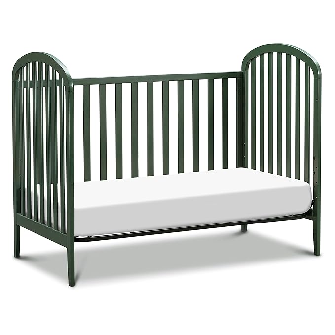 DaVinci, Beau 3-in-1 Convertible Crib in Forest Green, Greenguard Gold Certified