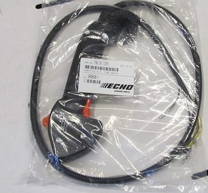 Echo P021017295 Backpack Blower Throttle Assembly PB-770T PB-760LNT Replaces Old Part Numbers P021017294, P021017293, P021017292,P021017291