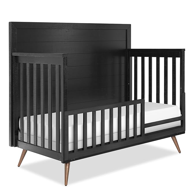 Evolur E24 Convertible Crib Toddler Guard Rail I Full Assembly I Lasting Quality