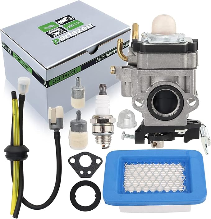 WYK-192 Carburetor Tune Up Kit A021000810 A021000811 for Echo PB651H PB651T PB755SH PB755ST Shindaiwa EB633RT EB630 Redmax EB6200 Blower with Air Fuel Filter Spark Plug