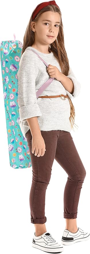 Idea Nuova Kids Indoor-Outdoor Folding Camp Chair, Gabbys Dollhouse