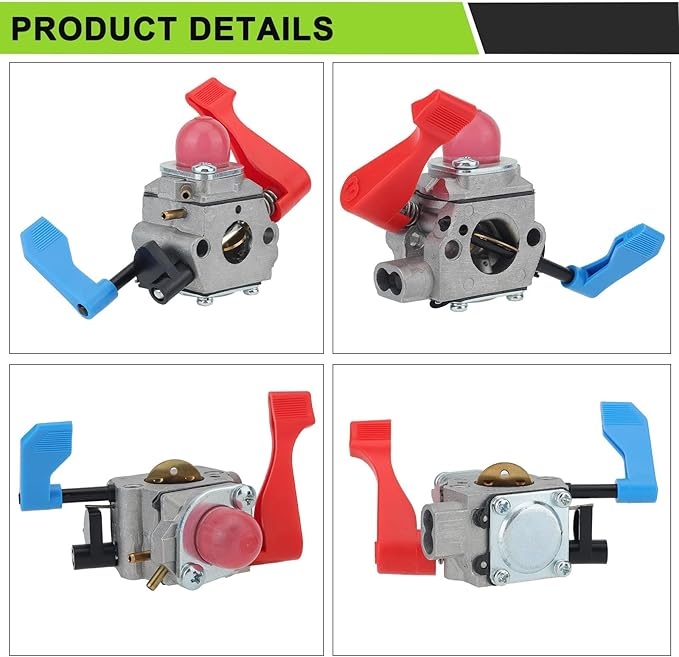 530071775 Carburetor for Poulan BV200 BV1650 BVM200LE PBV200 BV2000 BV1800 BV1850 BV200LE Craftsman 530071465 C1Q-W11 WT-784 Leaf Blower