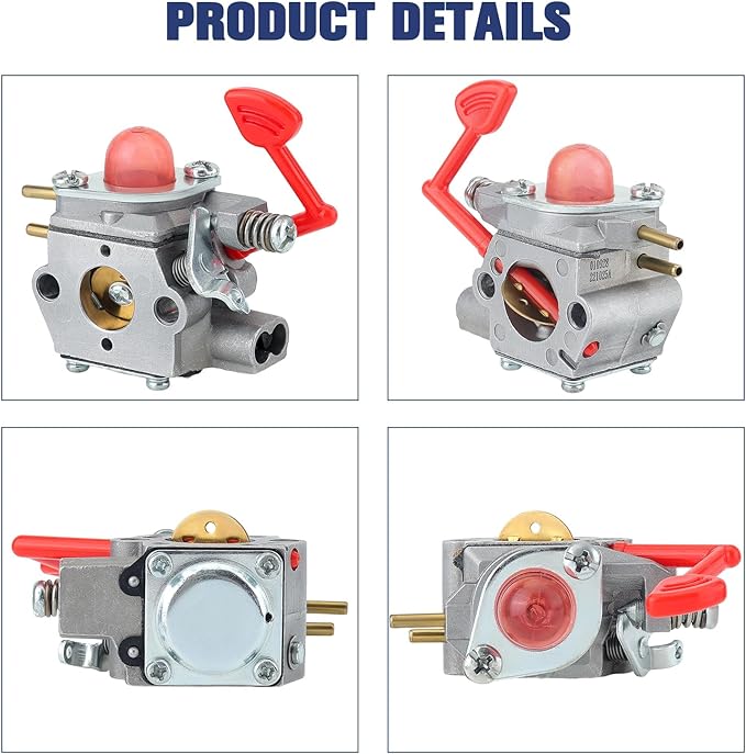 WT-875 545081855 Carburetor for Craftsman Poulan Pro 25CC Blower BVM200C BVM200VS P200C GBV325 P325 200mph Blower