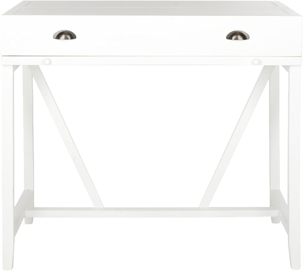 Safavieh American Homes Collection Wyatt White Writing Desk
