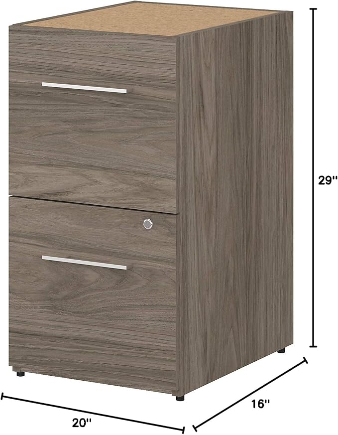 Bush OFF216MHSU Westfield 24W Storage Cabinet, Hansen Cherry