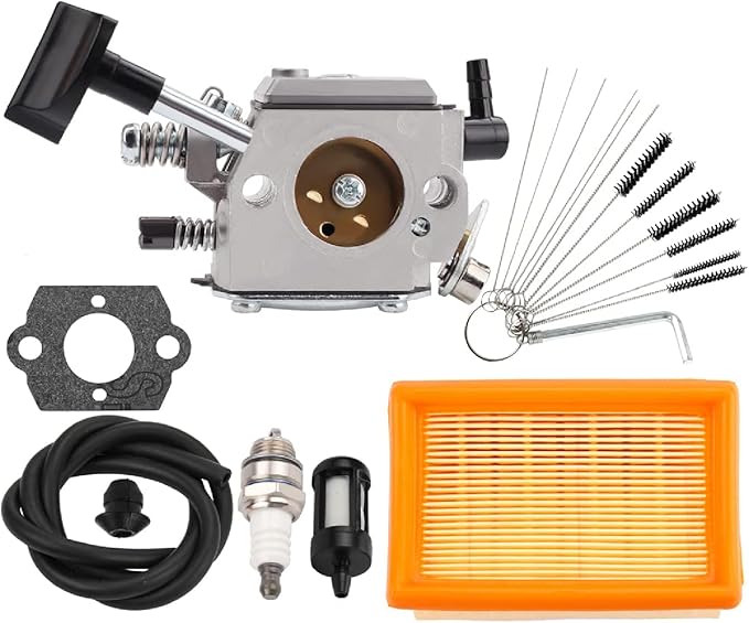 Dalom BR420 Carburetor Kit for Stihl SR320 SR340 SR380 SR400 SR420 BR320 BR340 BR380 BR400 BR420 Backpack Blower Replaces Walbro HD-4A HD-4B HD-13B