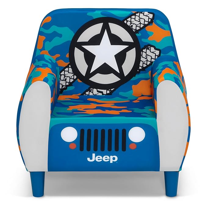 Delta Children Jeep Foam Chair