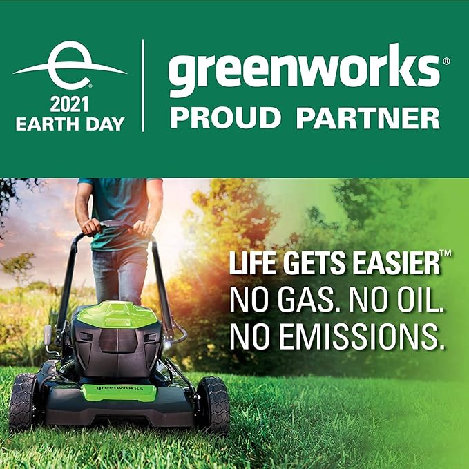 Greenworks 24V Axial Leaf Blower (100 MPH / 330 CFM), 2Ah Battery and Charger Included
