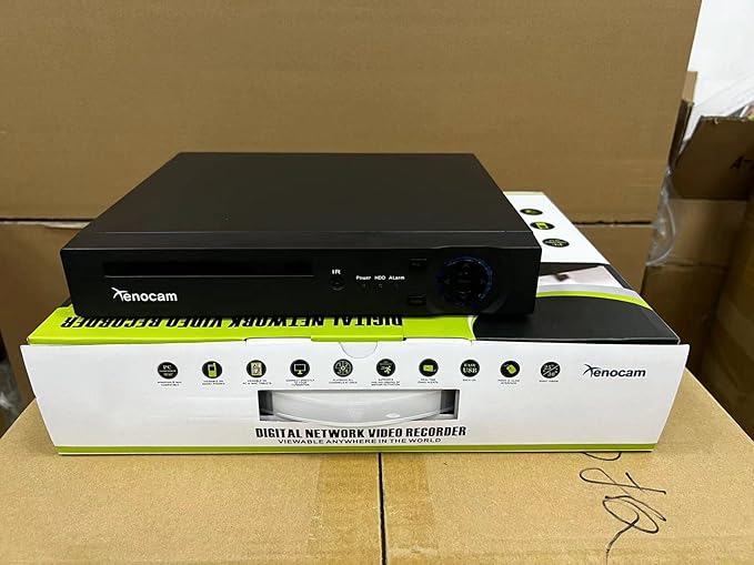 4CH 1080N Hybrid 5-in-1 AHD DVR (1080P NVR+1080N AHD+960H Analog+TVI+CVI) Standalone DVR CCTV Surveillance Security System Video Recorder Motion Detection, Hard Drive not Included