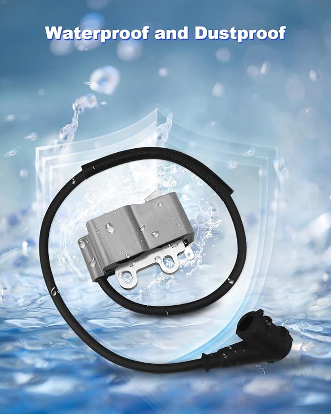 Ignition Coil Fit for Echo Leaf Blowers PB580 PB-580H PB-580T Fit for Shindaiwa EB600RT Replace A411001620 A411001621 A10058 OPPAMA