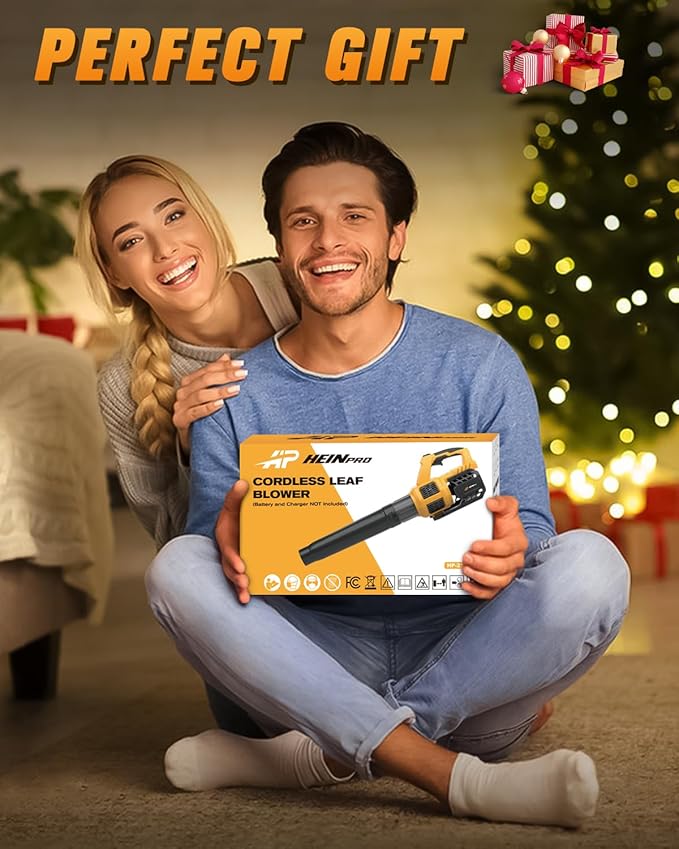 Cordless Leaf Blower for Dewalt 20V Max Battery (No Battery) 400CFM Electric Leaf Blower Cordless, Variable Speed, Turbo Mode, Battery Powered Leaf blowers for Lawn Care, Yard