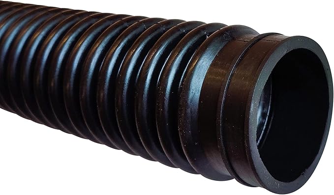 Rubber Blower Tube Parts Compatible with Echo PB-400 PB-400E PB-410 PB-411 Backpack Blower, 210012-01112 27 8572 RT Flexible Tube Replacement Parts (for OEM 210012-01112 27 8572)