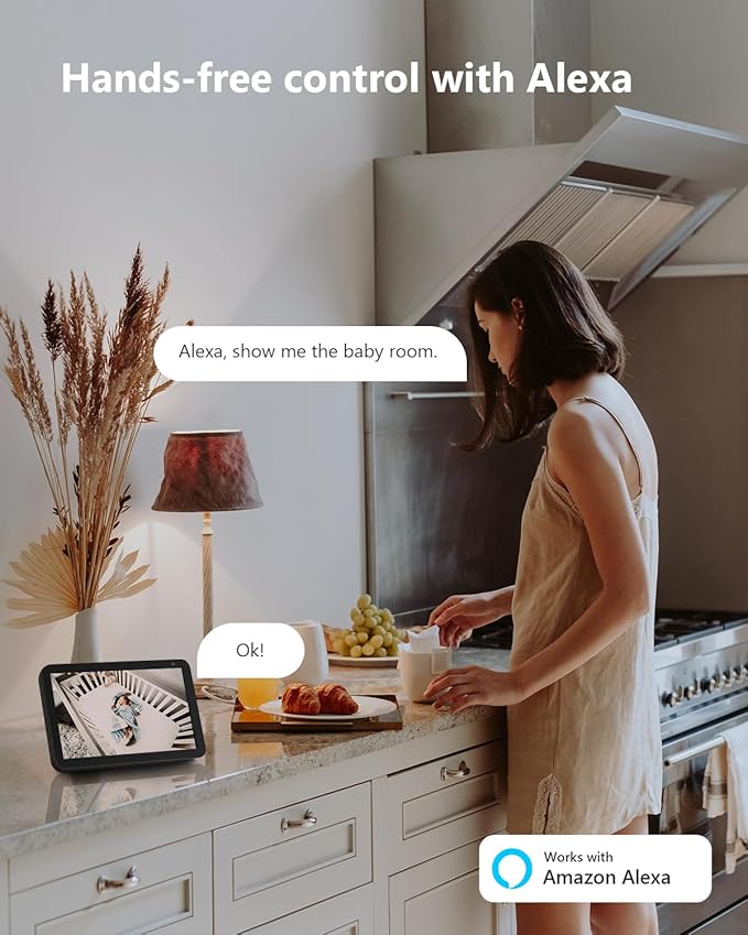 Imou 2K WiFi Security Camera Indoor Pet Dog Baby Camera with AI Human/Motion/Sound Detection, 360° Wireless IP Home Security Camera, Smart Tracking, Siren, Night Vision, 2-Way Audio, Works with Alexa