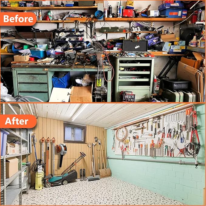 Blower Rack for Stihl BG-50,BG-56,BG-66,BG-86, Handheld Blower Holder Mount Rack