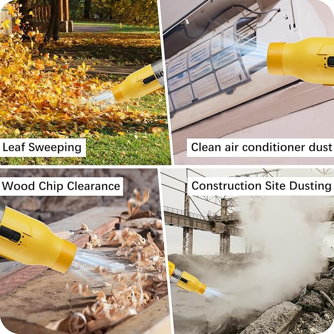 Leaf Blower Nozzle for Dewalt 60V MAX Leaf Blower(DCBL772X1 DCBL772B DCMBA572N), Car Drying Nozzle for Dewalt 60V - Bare Nozzle 1 Pack