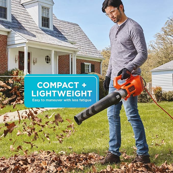 BLACK + DECKER Electric Axial Leaf Blower (BEBL750