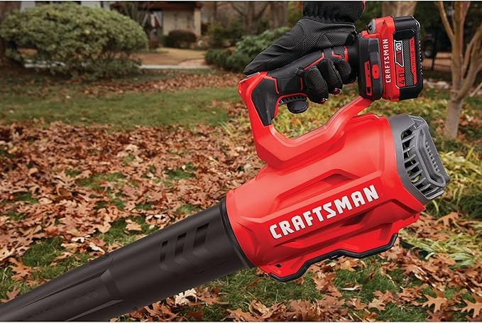 CRAFTSMAN CMCBL720B V20* Cordless Axial Leaf Blower, Brushless (Tool Only) Red