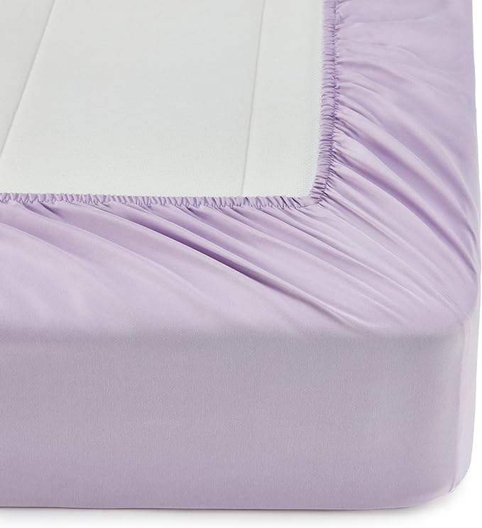 Amazon Basics 5 Piece Microfiber Kid's Bed-in-a-Bag Bedding, Toddler, Unicorn Print