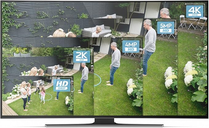 Amcrest NV2108-HS 4K 8CH NVR 4K Network Video Recorder, 8-Channels, No PoE Ports, Supports 8 x 8MP IP Cameras, Supports up to 6TB HDD (Not Included)