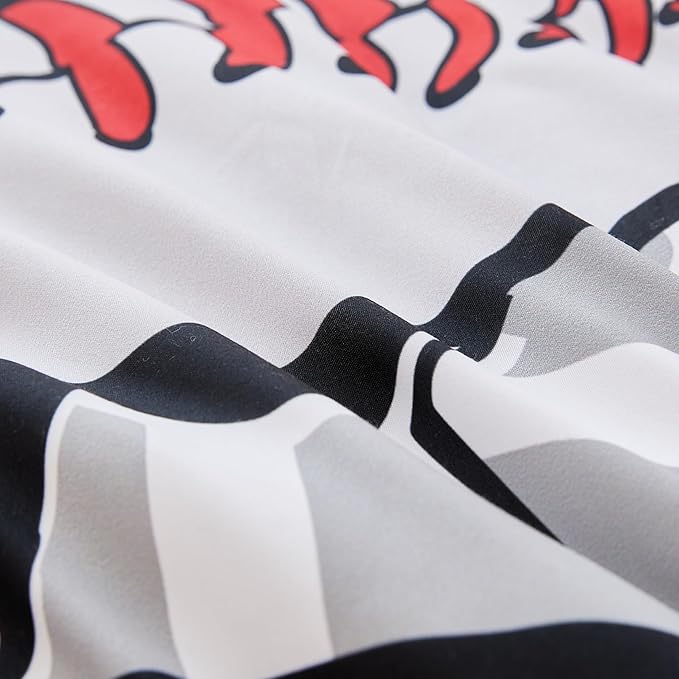 Baseball Comforter Twin,Sports Bedding Set for Boys,Boys Baseball Bedding Set Twin,Teen Boy Comforter with 2 Pillowcases