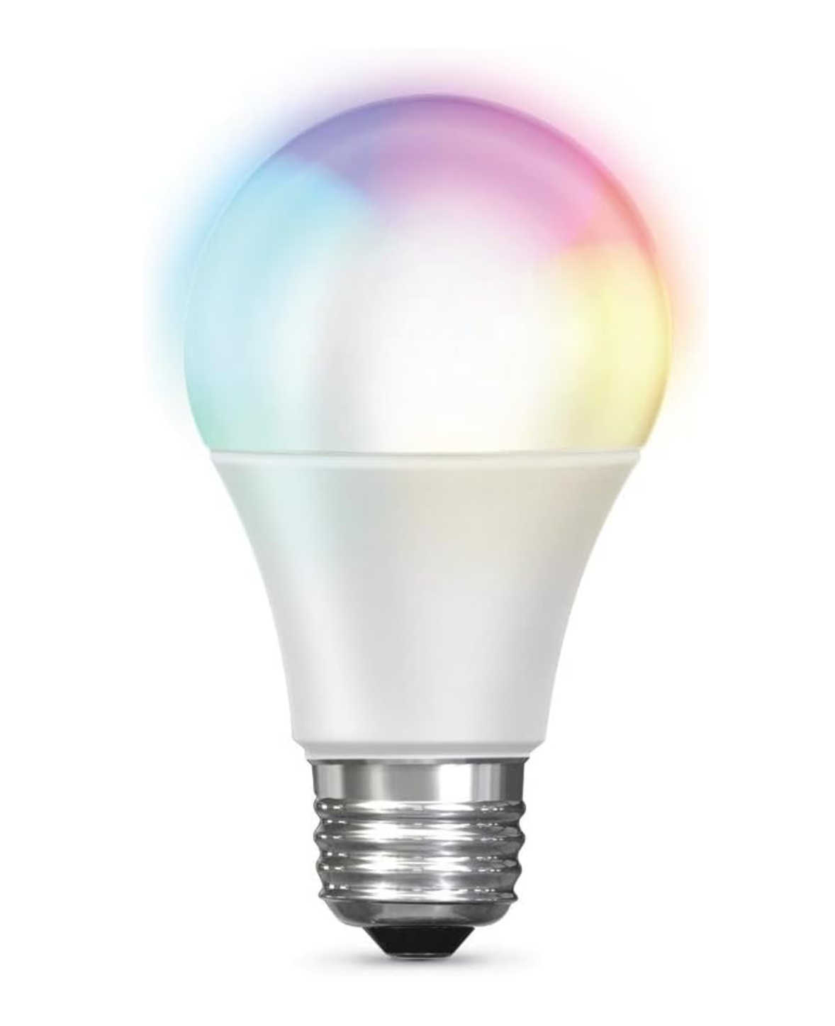 Feit Electric A19 Smart LED Light Bulb, 60W Equivalent, Tunable White, Alexa & Google Home Compatible, 2.4 GHz Wi-Fi, 90+ CRI, Non-Dimmable, 800 Lumens, 25,000-Hour Lifetime, OM60/CCT/CA/AG
